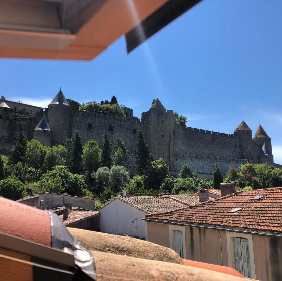 Gite De La Cite Vila Carcassonne Exterior foto